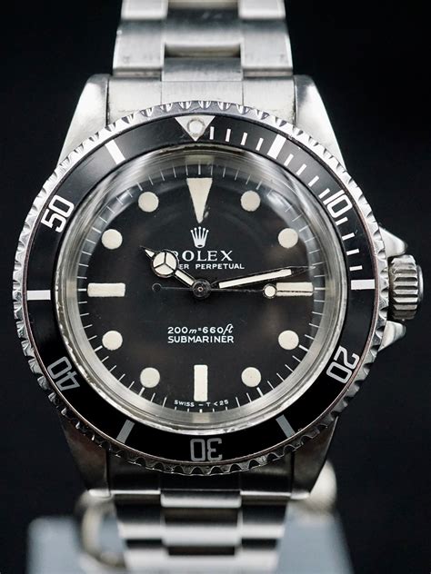 rolex 1968 submariner|rolex submariner no date 5513.